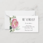 Budget We hebben de roze roze Kaart van de Aankond Notitiekaartje (Voorkant)