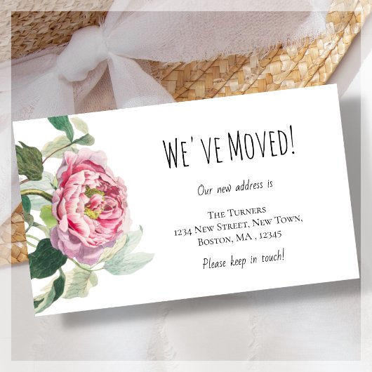 Budget We hebben de roze roze Kaart van de Aankond Notitiekaartje