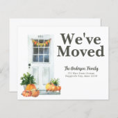 Budget We hebben White door Pumpkin Herfst Moving (Voorkant / Achterkant)