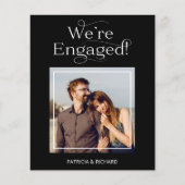 Budget We Zijn Verloofd Trouw Aankondiging (Voorkant)