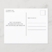 Budget Weddenfoto Collage bespaart de datum (Achterkant)