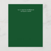 Budget Weddenschap Details Hotels Enclosure Sjablo (Achterkant)