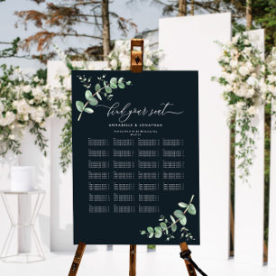 Budget Weddenschap Eucalyptus botanisch vindt je p Poster