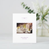 Budget Weddenschap Foto Collage Vele Bedankt Quote (Staand voorkant)