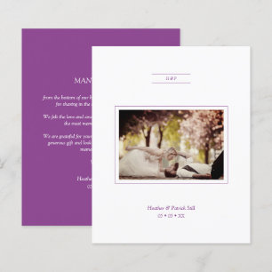 Budget Weddenschap Foto Collage Vele Bedankt Quote