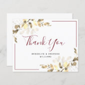 BUDGET Weddenschap Hartelijk dank | Eucalyptus roo (Voorkant / Achterkant)