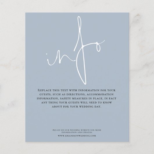 Budget Weddenschap Info Deusty Blue Enclosure (Voorkant)