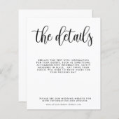 Budget Weddenschap - Sluitingskaart (Voorkant / Achterkant)