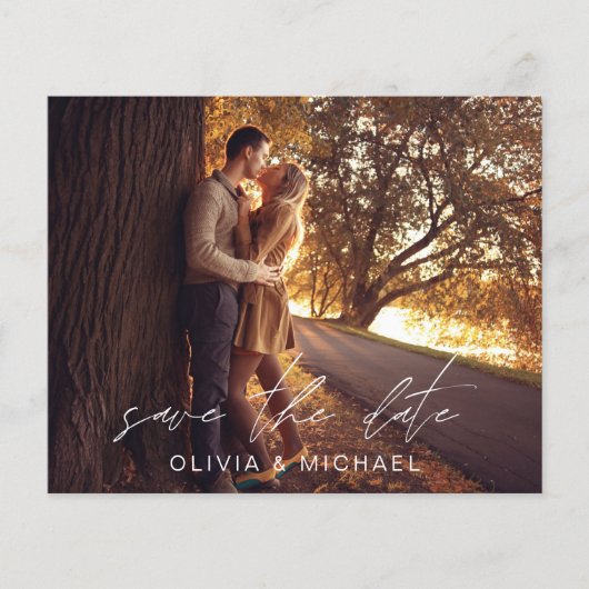 Budget Weddenschap Sparen de Datum Handgeschreven (Voorkant)