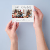 Budget Wedding Bells Multi Photo Verloving Flyer (Hand)