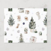 Budget Wedding Bells Multi Photo Verloving Flyer (Achterkant)