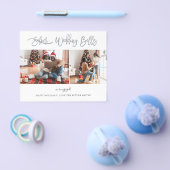Budget Wedding Bells Multi Photo Verloving Flyer (Enkel)