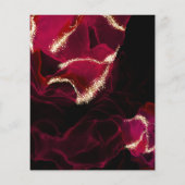 Budget Wedding Bold Scarlet Alcohol Ink (Achterkant)