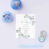 Budget Wedding Invitation Flyer (Enkel)