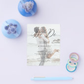 Budget Wedding Invitation Flyer (Enkel)