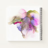 Budget Wedding Planner - Aangepaste Trendy Modern Notitieboek (Achterkant)