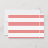 Budget Wedding RSVP Kaart (Achterkant)