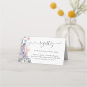 Budget Wedding RSVP Registry Floral Cut-Apart (Achterkant)
