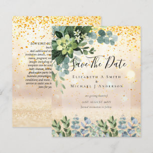 BUDGET WEDING BESPAREN DATA - GROENERY Eucalyptus