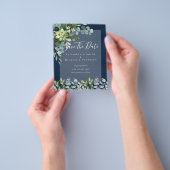 BUDGET WEDING BESPAREN DATA - GROENERY Eucalyptus Flyer (Hand)