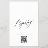 Budget We're Engaged party-uitnodiging Flyer (Achterkant)