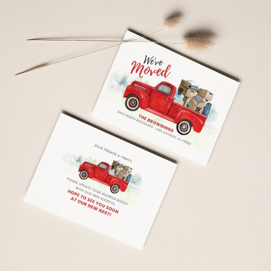 Budget Weve Moved New Address Announcement Moving