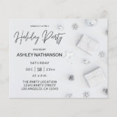 Budget White Pine Kerstfeest Borrel (Voorkant)
