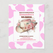 Budget Wild West Cowgirl Verjaardagsfeest (Voorkant)