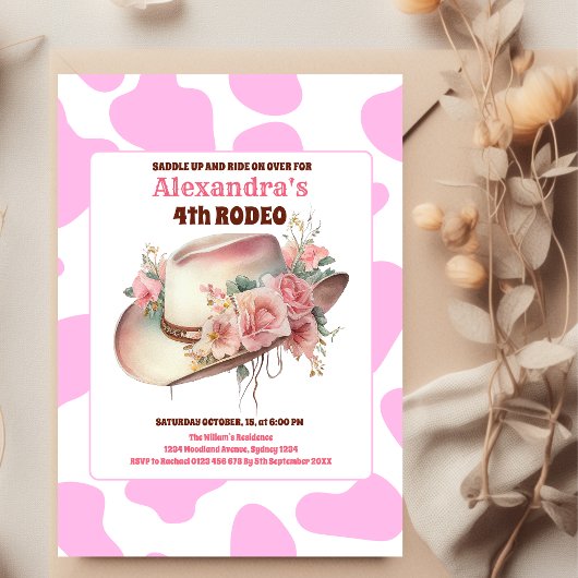 Budget Wild West Cowgirl Verjaardagsfeest