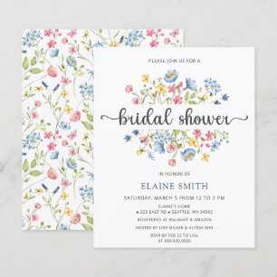Budget Wildbloemen Bloemen Bloemen Bruidsdouche Ui