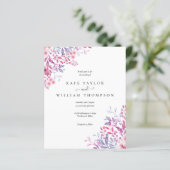 Budget Wildbloemen Floral Weddenschap (Staand voorkant)