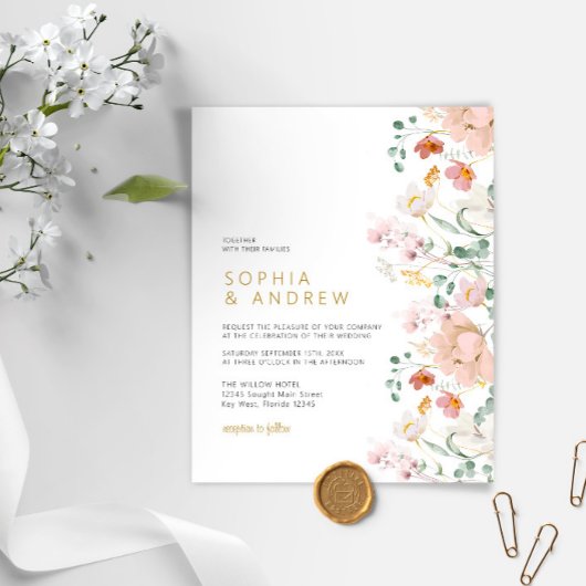 Budget Wildbloemen Weddenschap