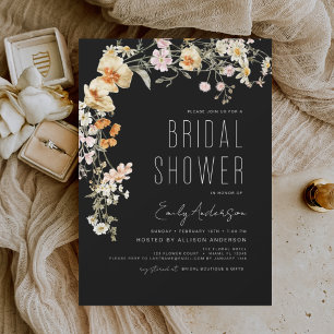 Budget Wildflower Boho Bridal Shower