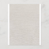 Budget Wildflower Bruids Thee Douche Uitnodiging Flyer (Achterkant)