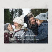 Budget Winter Botanische Kerst Foto (Voorkant)