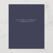 BUDGET Winter Eucalyptus Dennenappels Trouw Flyer (Achterkant)