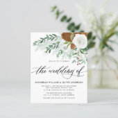 Budget Winter Greenery Wedding (Staand voorkant)