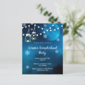 Budget Winter wonderland blauwe maan (Staand voorkant)