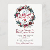 BUDGET winterpleisterwedstrijd Flyer (Voorkant)