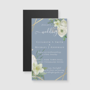 BUDGET Witte Roos Groene Bloemen Gouden Bruiloft