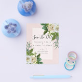 BUDGET WITTE ROZEN SPAR DATUM TROUW CHIC FLYER (Enkel)