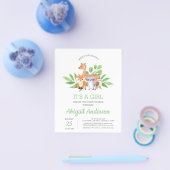 BUDGET Woodland Het is een uitnodiging voor een me Flyer (Enkel)