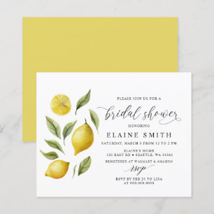 Budget Zomer Citroen Limoen Citrus Vrijgezellenfee