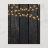 BUDGET zonnebloemen - feestdag voor de verjaardag  (Achterkant)