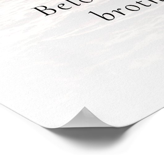 Budget Zonsondergang Foto 2ftx3ft Funeral Welcome  Poster (Hoek)