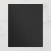 BUDGET Zwart Script Veertig 40ste volwassene verja (Achterkant)