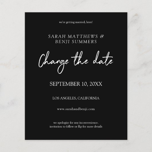 Budget zwart-wit - Zwart-zwart - Datum brochure wi (Voorkant)