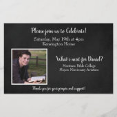 Budget zwarte Bijbel Verse Afstuderen Foto Collage (Achterkant)