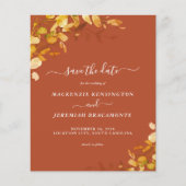 budgetbranden Oranje botanisch opslaan datum (Voorkant)