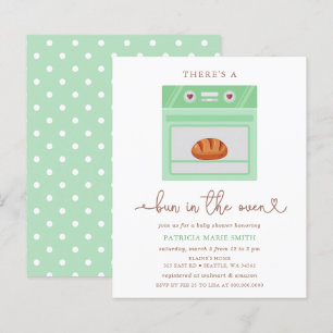 Budgetbundel in de oven genderneutraal Baby shower